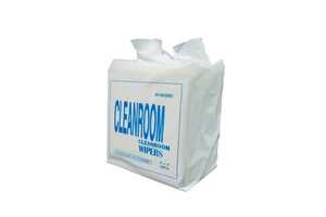 Disposable Industrial 45% Polyester 55% Cellulose Nonwoven Screen Electronic Cleaning Paper Wipes Cleanroom Non Woven Wiper