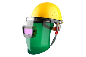 Hot-selling Industrial Engineering Full Face Protective Shield Mask Auto Darkening Welding Mask