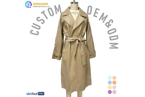 2026 Q&D OEM Custom Logo PU Long Length Windcoat High Quality Outwear Composite Winter Puffer Jean Denim Women's Jacket
