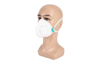 Anti-haze EN149 Certified KN95 Face Mask Disposable 6-Layer Breathable Activated Carbon Filter Respirator Protection PM2.5 Dust
