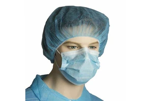 CE/ISO 13485 Certified Wholesale Non-Woven 3-Ply PP Surgical Mask BFE≥99% For Hospital Use ISO Certified Medical Consumables