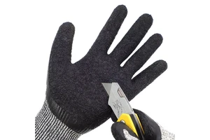 GLBZ024 High Performance Level 5 Protection Anti Cut Resistant Work Gloves Safety Hand Gloves