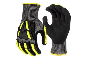 2024 New Products Level 6 Safety En388 Impact Work Cut Resistant Gloves Anti-cut