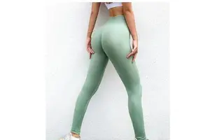 Soft Athletic Tummy Control High Waisted Women's Tight Yoga Leggings Running Workout Pants for Women