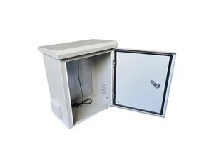 CE Certified Ouyue IP65 Metal Distribution Box Door Lock Weatherproof Electrical Enclosure Cabinet 500x600x200mm Factory