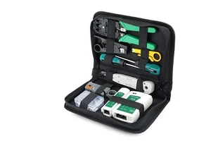 Household Maintenance Tools Electrical Network Tester Tool Kit Crystal Head Net Clamp Combination Package Model 886 China