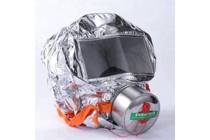 Smoke Gas Mask for Fire Fighting Protection