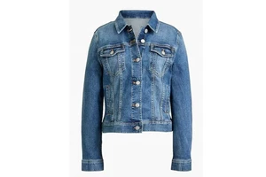 Wholesale Suppliers Custom Cropped Ladies Fashionable Denim Jean Jackets