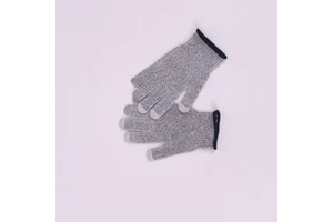 Level 5 HPPE Anti-Cut Safety Gloves Cut Resistant for Enhanced Protection