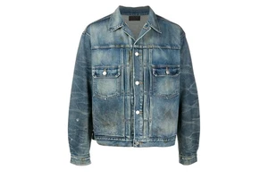 Streetwear OEM/ODM Western Classic Custom Male Plus Sizecasual Vintage Jeans Jackets Coat Mens Jean Jacket