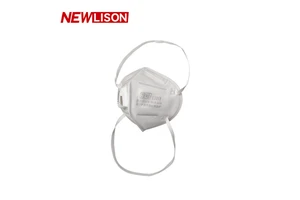 NEWLISON Hot Selling Comfortable Face Mask KN95 Disposable Protective Mask with Valve