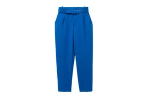 Wholesale Women's Casual Breathable Canvas Winter Straight Trouser Mid Waist Flat Front Quick Dry Windproof Elastic Waist