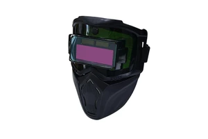 Wholesale High Strength Welding Face Shield Safety Helmets Wearable Black Welding Mask