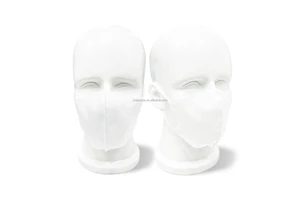 Disposable Protective Face Masks for Wholesale High-Quality 3-Layer Non-Woven Cooling Style at Medical Factory Prices