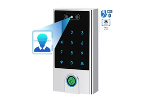 Waterproof Outdoor Use Tt Lock Face Recognition Access Control Keyless Bluetooth WIFI Remote Fingerprint Rfid Access Control