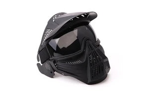 Tactical Mask ABS Plastic Full Face Tactical Protect Mask Tactical Safety Goggles Protective
