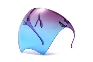 EN166 Certified Anti-Fog Anti-Droplet Dust-Proof Face Shield Goggles PC Construction Cross-Border Eye Protection Factory Stock