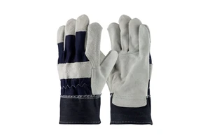 Working Gloves Protection Working New Style Leather Safety Working Gloves Oil Resistant Anti-Chemical Non-Slip Protection
