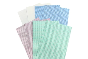 35CMX35CM 80gsm 70% Adhesive+30% Polyester Electrostatic Dust Removal Paper Non-woven Cloth Cleanroom Wiper