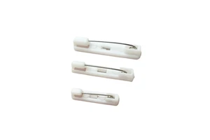 Best New Products Multi-specification Plastic Safty Pin Badge Backs Self Adhesive Safety Pin