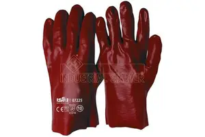 PVC Coated Safety Gloves Model 07227--10