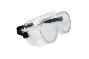 DAIERTA CL-058 Personal Protective Equipment Work Safety Goggles Anti-Fog/Anti-Scratch Lenses Splash-Proof Shatter-Resistant
