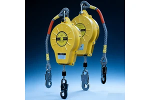 Retractable Fall Arrester 150-300kg Heavy Duty Portable Safety Fall Protection Device 5m/10m/15m High Altitude Construction Made