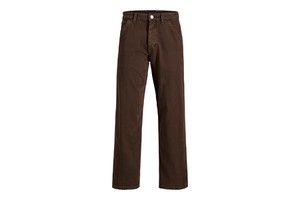 Men's Casual Jeans Stretch Straight Leg Loose Fit Plus Size Trousers Custom High Quality Light Washed Baggy Jeans Denim Pants