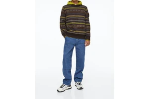 New Design Men's Full Length Cotton Plus Size Casual Hip Hop Vintage Boyfriend Jeans Lightweight Mid Waist