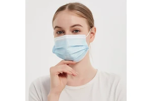 Factory Direct Disposable Protective Face Masks Good Price Nonwoven Black Respirators & Masks