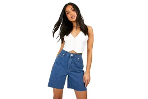 Hot Selling Loose Fit Women's Denim Shorts Casual Slim Fit Summer Jeans Sexy Hot Shorts Washed Women's Denim Panties