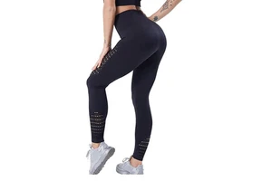 Custom logo Buttery Soft High Waisted Lulu Align Yoga Leggings Women Tight Pants for Athletic Running Leggings