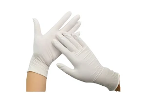 Powder Free Sterile Latex Surgical Gloves Disposable Ultraviolet Disinfecting Medical Grade Safety Protection CE Marked