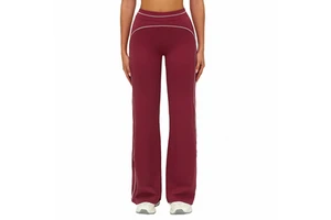 Women Wide Leg Yoga Pants High Waist Stretchy Comfortable Moisture Wicking Quick Dry Loose Fit Flowy Athletic Pants