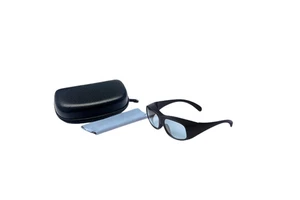 Medical Aesthetics HoYAG Laser Equipment Protective Goggles Eyewear 2100nm OD5+ Holmium Laser Safety Glasses CE Certified