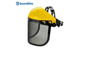Overall Transparency Safety Face Shield Ultra-lightweight Protective Safety Mask for Chemicals