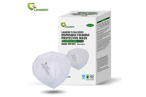 Factory Price FFP2 Foldable No Valve 4 Layers Earloop High Quality Comfortable Protective Face Mask