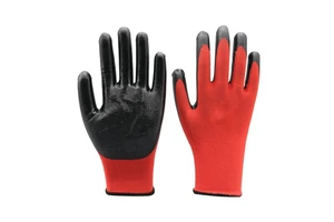 Professional Factory Nitrile Coated Gloves Safety Work Hand Protective Industrial Construction Anti-cut Anti-Slip Waterproof