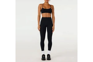 Wholesale Custom High Quality Women High Waist Casual Athletic Sculpted Four-Way Stretch for Buttery Soft Yoga Gym Pants