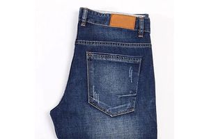 Men Premium Denim Trousers for Daily Casual Wear and Fashion Street Styling
