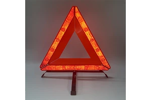 CE Certified Custom Logo Reflective Safety Warning Triangle Foldable Car Emergency Tools Kit Wholesale Product