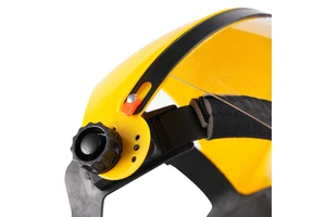 Best Price OEM Protective Clear Safety Transparent Anti Dust Industrial Shields Full Face Mask Anti-Scratch Visor Heavy Industry