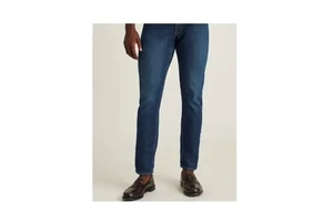 High Quality Men's Winter Denim Jeans Streetwear Fashion Breathable Straight Slim Fit Stonewashed Print Hip Hop High Street