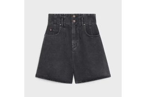 Women's Summer Season New Style Customized Wholesale Short Acid Wash Shorts for Women Classy Look Women Denim Short