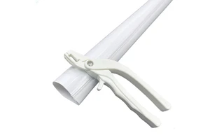 Anti-static Waterproof Wear-resistant Cable protection Flexible Bundling Zip Wire Sleeve for Clean Room