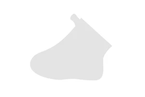 Disposable Foot Mask Covers Transparent Waterproof Anti Slip Safety Shoe Covers General Purpose 0.9mm Thickness A1194