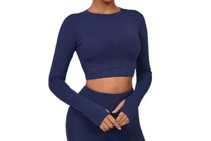 Light Weight Breathable Quick Dry High Quality New Fashion Women Yoga Top Wholesale Reasonable Price Yoga Tops