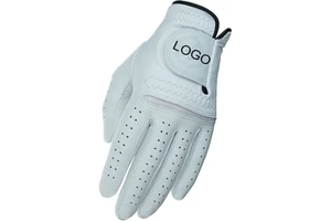 Wholesale Amrta Golf Gloves Indonesia Cabretta Leather Custom Logo OEM Soft Full Color Men Left Handed Waterproof Non-Slip UV