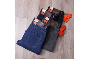 Fashion Wholesale Plus Size Ready to Ship Custom Classic Jeans for Men Slim Fit Skinny Men's Jeans Pants