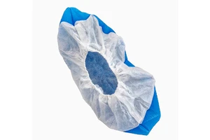 Disposable Anti-Dust Waterproof Safety Shoe Cover PP+PE Material for Cleaning Purpose